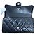 Cartera larga Chanel Matelassé de piel de cordero Negro - vista 5