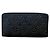 Cartera Zippy larga Monogram Empreinte Louis Vuitton Negro - vista 2