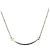 Autre Marque Collana Tiffany & Co. T Smile in oro bianco D'oro
