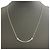 Autre Marque Collana Tiffany & Co. T Smile in oro bianco D'oro - vista 2