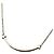 Autre Marque Collana Tiffany & Co. T Smile in oro bianco D'oro - vista 3