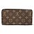 Portafoglio lungo Louis Vuitton Monogram Canvas Marrone - vista 2