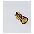 Orecchini Christian Dior metallo Gold Tone Auth SW2809 - vista 3