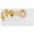 Orecchini Christian Dior metallo Gold Tone Auth SW2809 - vista 4