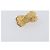 Orecchini Christian Dior metallo Gold Tone Auth SW2809 - vista 6