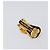Orecchini Christian Dior metallo Gold Tone Auth SW2809 - vista 7