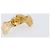 Orecchini Christian Dior metallo Gold Tone Auth SW2809 - vista 9