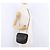 Bolsa de Ombro com Corrente BALLY em Couro Preto e Dourado Auth 201246 - vista 24