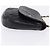 Bolsa de Ombro com Corrente BALLY em Couro Preto e Dourado Auth 201246 - vista 4