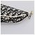 Christian Dior Trotter Saddle Accessory Pouch PVC Black White Auth 201266V - view 10