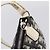 Christian Dior Trotter Saddle Accessory Pouch PVC Black White Auth 201266V - view 14