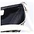 Christian Dior Trotter Saddle Accessory Pouch PVC Black White Auth 201266V - view 17