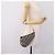 Christian Dior Trotter Saddle Accessory Pouch PVC Black White Auth 201266V - view 20