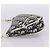 Christian Dior Trotter Saddle Accessory Pouch PVC Black White Auth 201266V - view 4