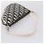Christian Dior Trotter Saddle Accessory Pouch PVC Black White Auth 201266V - view 7