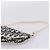Christian Dior Trotter Saddle Accessory Pouch PVC Black White Auth 201266V - view 8