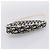 Christian Dior Trotter Saddle Accessory Pouch PVC Black White Auth 201266V - view 9