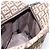 Borsa a mano FENDI Zucchino Canvas Marrone Auth 203176 - vista 17