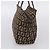 Borsa a mano FENDI Zucchino Canvas Marrone Auth 203176 - vista 5