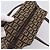 Borsa a mano FENDI Zucchino Canvas Marrone Auth 203176 - vista 6