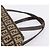 Borsa a mano FENDI Zucchino Canvas Marrone Auth 203176 - vista 8