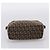 Borsa a mano FENDI Zucchino Canvas Marrone Auth 203176 - vista 9