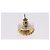 Orecchini Christian Dior metallo set da 3 tono oro Auth SW2810 - vista 10