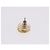 Orecchini Christian Dior metallo set da 3 tono oro Auth SW2810 - vista 11