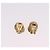Orecchini Christian Dior metallo set da 3 tono oro Auth SW2810 - vista 13