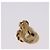 Orecchini Christian Dior metallo set da 3 tono oro Auth SW2810 - vista 14