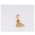 Orecchini Christian Dior metallo set da 3 tono oro Auth SW2810 - vista 15