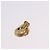 Orecchini Christian Dior metallo set da 3 tono oro Auth SW2810 - vista 16