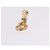 Orecchini Christian Dior metallo set da 3 tono oro Auth SW2810 - vista 17