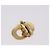 Orecchini Christian Dior metallo set da 3 tono oro Auth SW2810 - vista 6