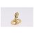 Orecchini Christian Dior metallo set da 3 tono oro Auth SW2810 - vista 7