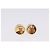 Orecchini Christian Dior metallo set da 3 tono oro Auth SW2810 - vista 8