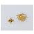 Spilla Christian Dior Ladybug metallo Gold Auth SW2812 D'oro - vista 10