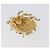 Spilla Christian Dior Ladybug metallo Gold Auth SW2812 D'oro - vista 12