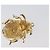 Spilla Christian Dior Ladybug metallo Gold Auth SW2812 D'oro - vista 13
