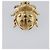 Spilla Christian Dior Ladybug metallo Gold Auth SW2812 D'oro - vista 5