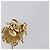 Spilla Christian Dior Ladybug metallo Gold Auth SW2812 D'oro - vista 7