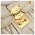 Borsa a tracolla Miu Miu Matelassé in pelle 2way White Gold Auth 202953V Bianco D'oro - vista 21