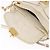 Borsa a tracolla Miu Miu Matelassé in pelle 2way White Gold Auth 202953V Bianco D'oro - vista 22