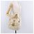 Borsa a tracolla Miu Miu Matelassé in pelle 2way White Gold Auth 202953V Bianco D'oro - vista 30