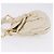 Borsa a tracolla Miu Miu Matelassé in pelle 2way White Gold Auth 202953V Bianco D'oro - vista 5