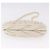 Borsa a tracolla Miu Miu Matelassé in pelle 2way White Gold Auth 202953V Bianco D'oro - vista 6