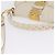 Borsa a tracolla Miu Miu Matelassé in pelle 2way White Gold Auth 202953V Bianco D'oro - vista 7
