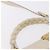Borsa a tracolla Miu Miu Matelassé in pelle 2way White Gold Auth 202953V Bianco D'oro - vista 8