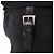 Bolsa de Ombro PRADA Nylon Black Silver Auth 197698A Preto Prata - vista 14