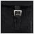 Bolsa de Ombro PRADA Nylon Black Silver Auth 197698A Preto Prata - vista 15